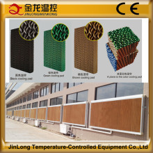 Ventilateur refroidissant à l&#39;air chaud résistant à la corrosion de Jinlong Type 7090/5090 de refroidissement par évaporation